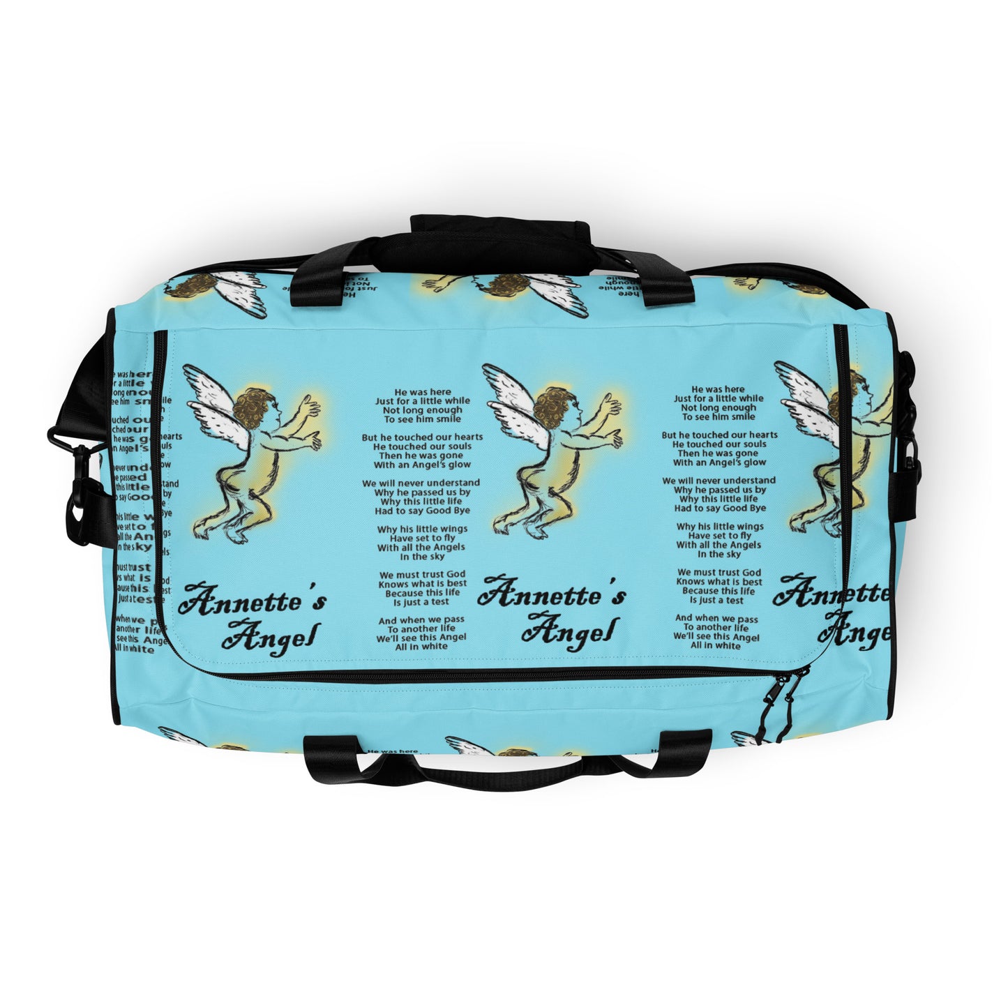 Annette's Angel Duffle bag