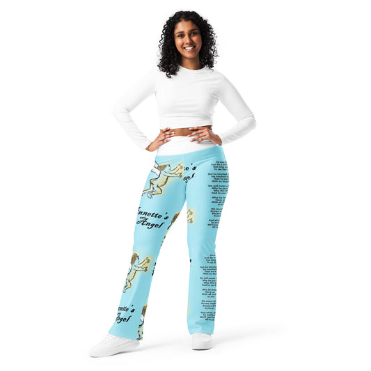 Annette's Angel Flare leggings