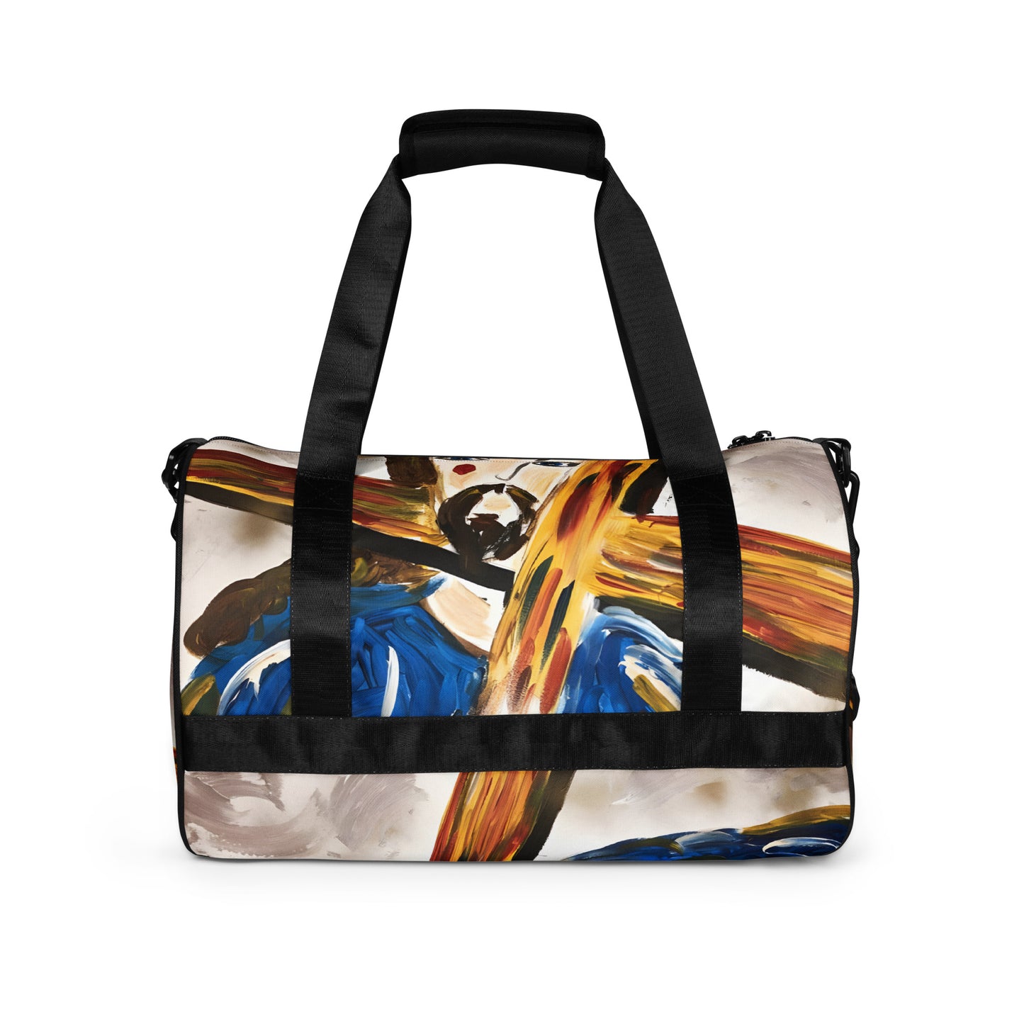 Jesus Cristo All-over print gym bag