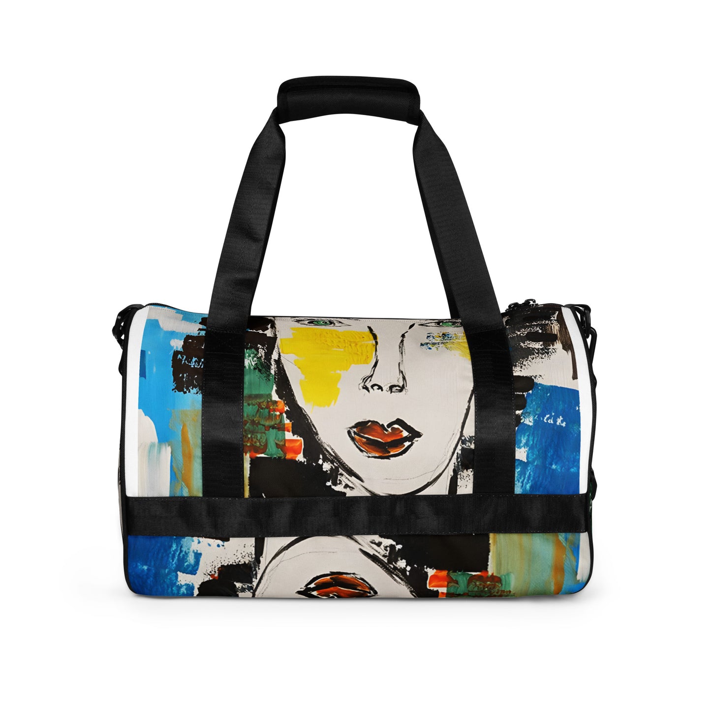 "I Am"  All-over print gym bag