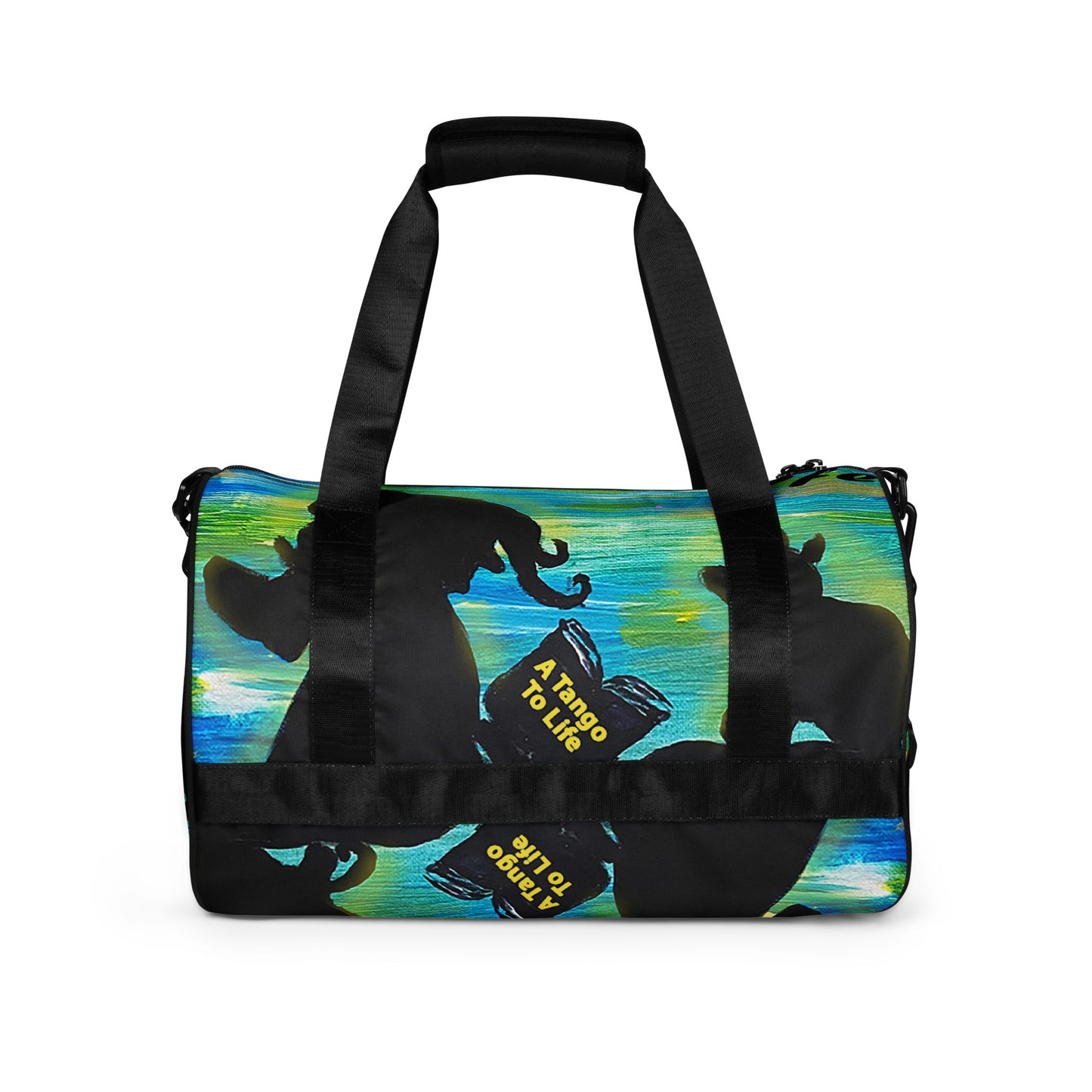 A Tango To Life 2 All-over print gym bag