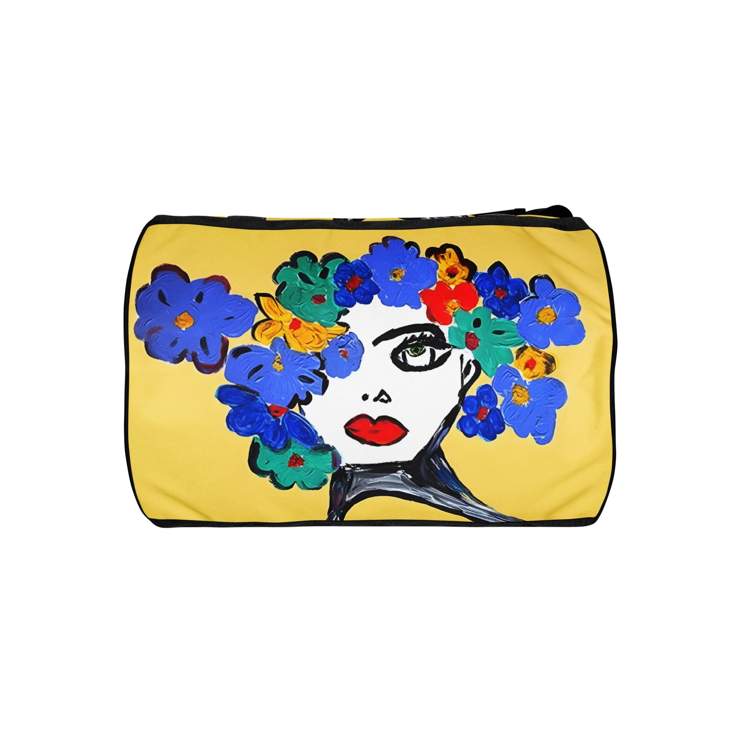 A Day For Flowers All-over print gym bag