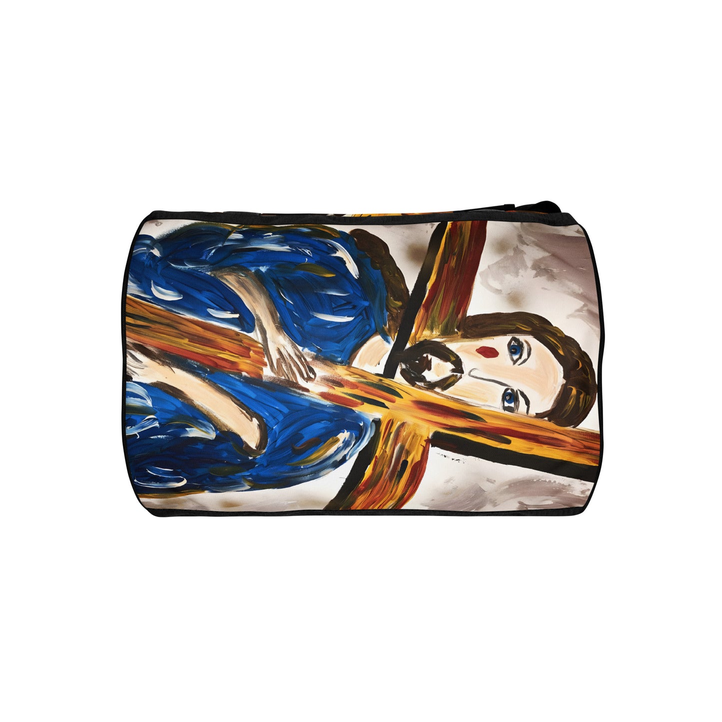 Jesus Cristo All-over print gym bag