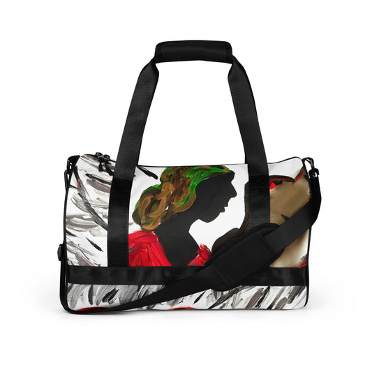 Angel Of My Dreams All-over print gym bag