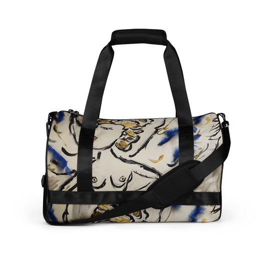 Stuck Up All-over print gym bag