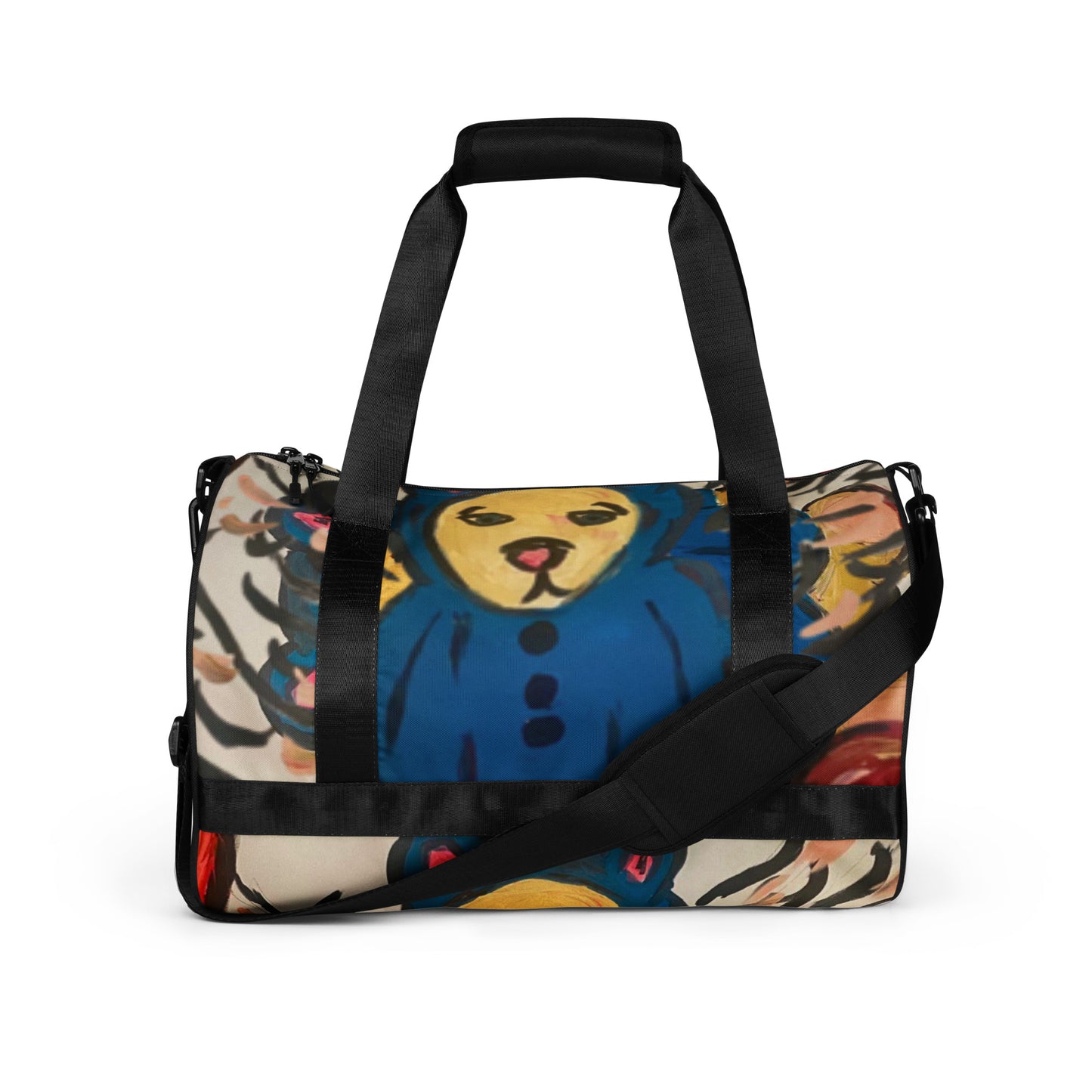 Cameronsito All-over print gym bag