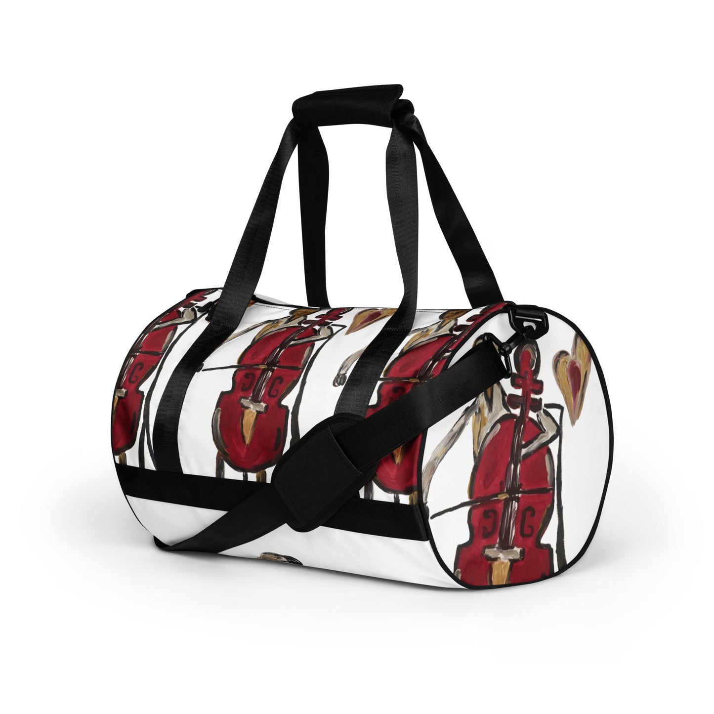 I Will Play You All-over print gym bag