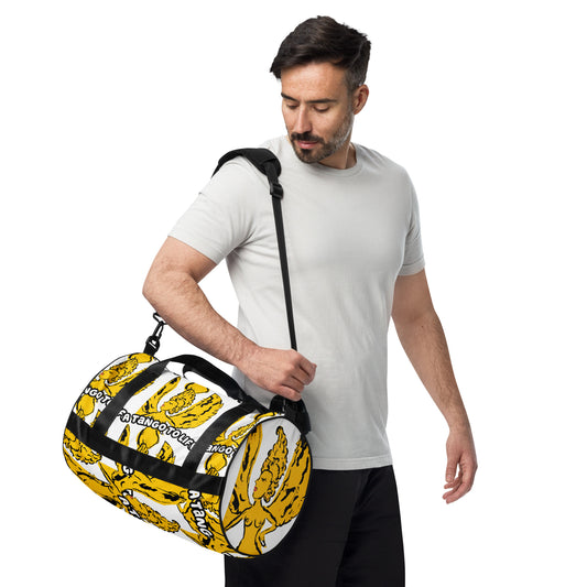 Stuck Up All-over print gym bag