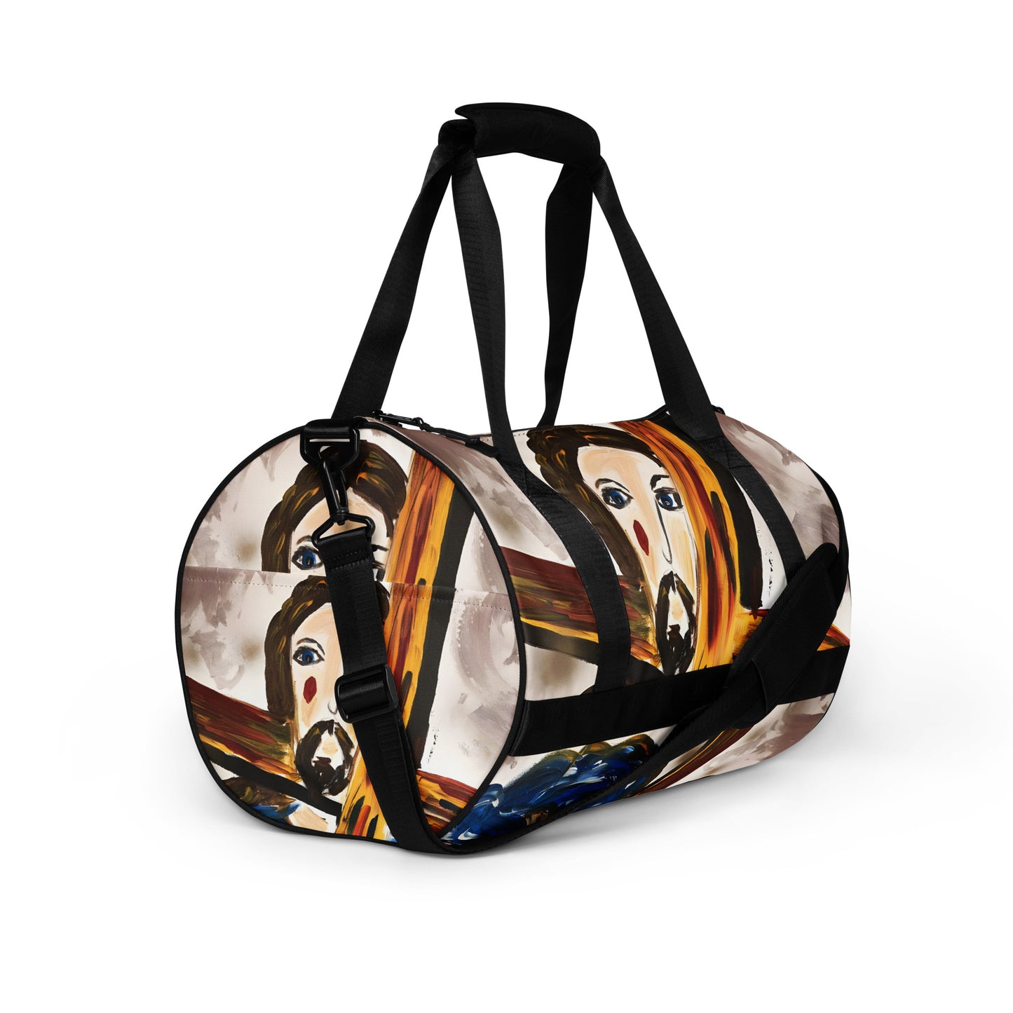 Jesus Cristo All-over print gym bag