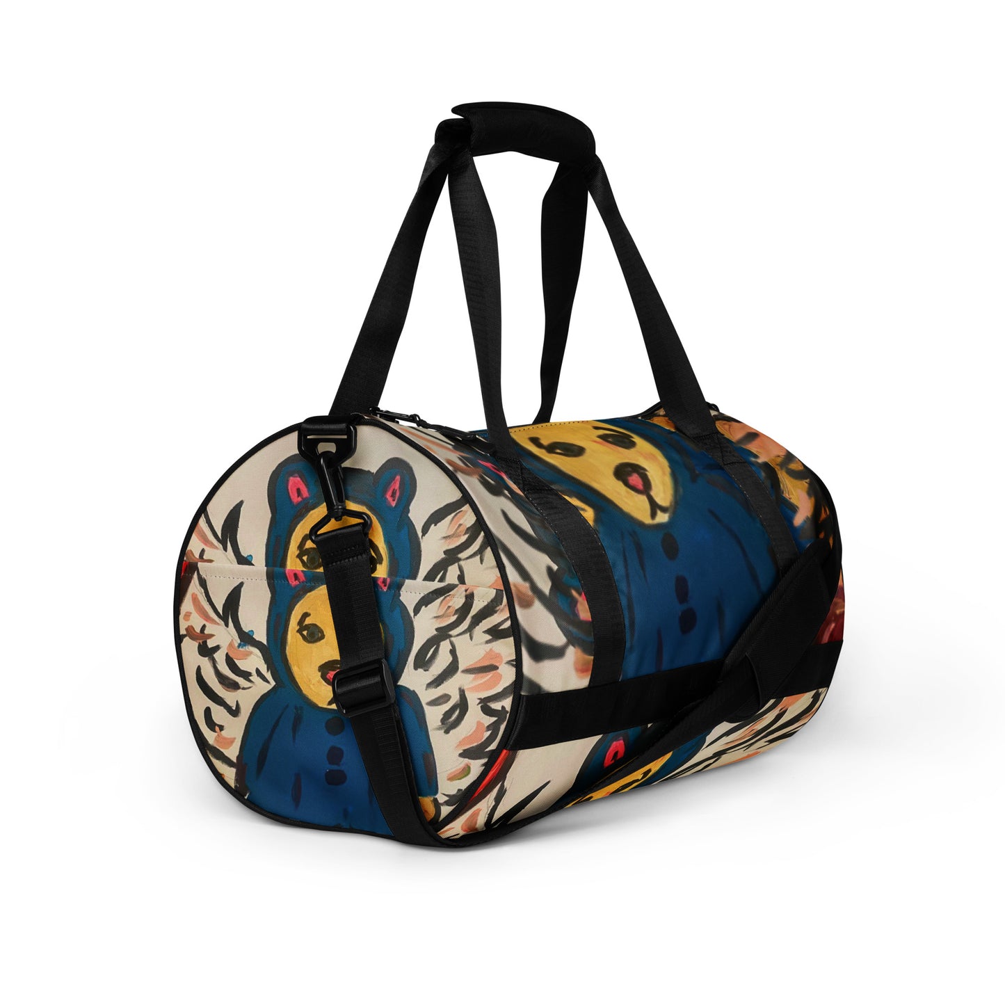 Cameronsito All-over print gym bag