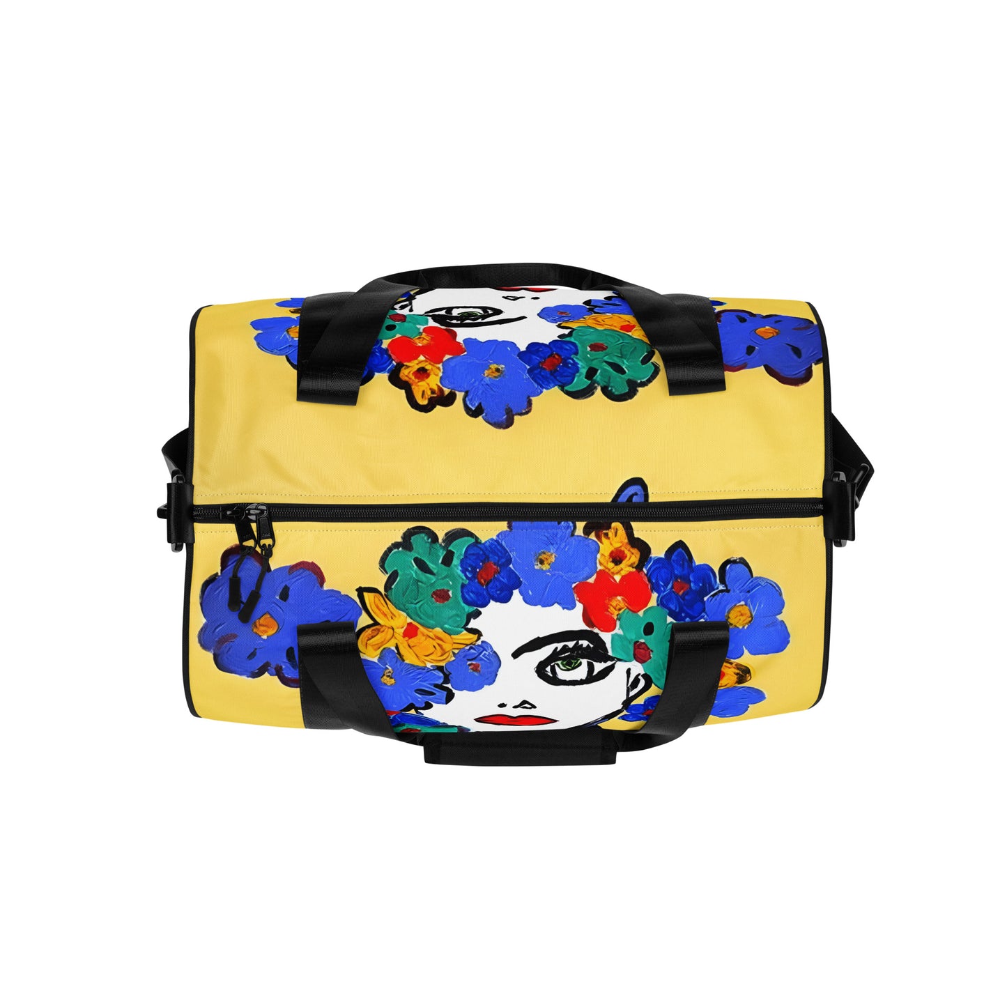 A Day For Flowers All-over print gym bag
