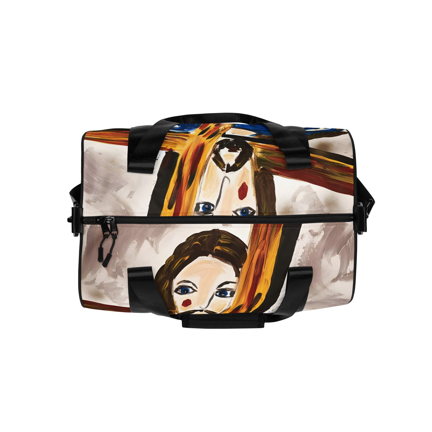 Jesus Cristo All-over print gym bag