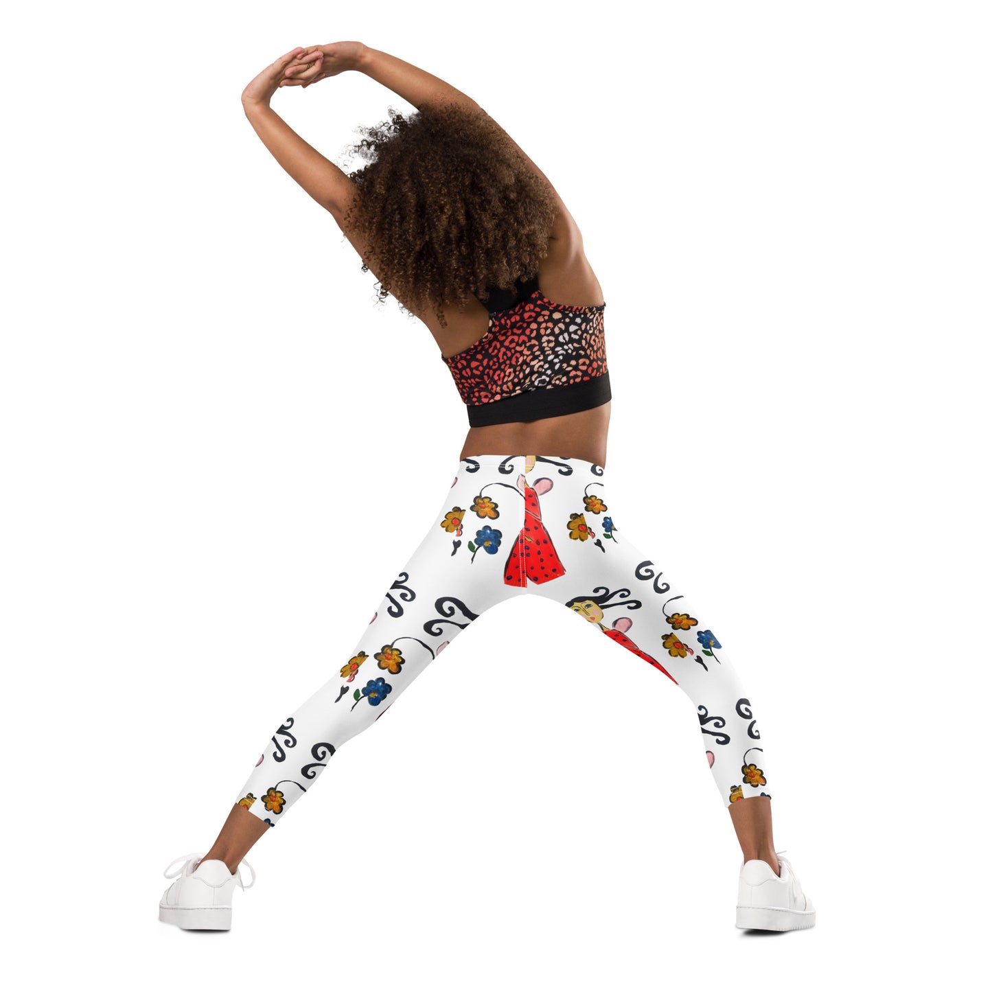 The Lady Bug Kid's Leggings