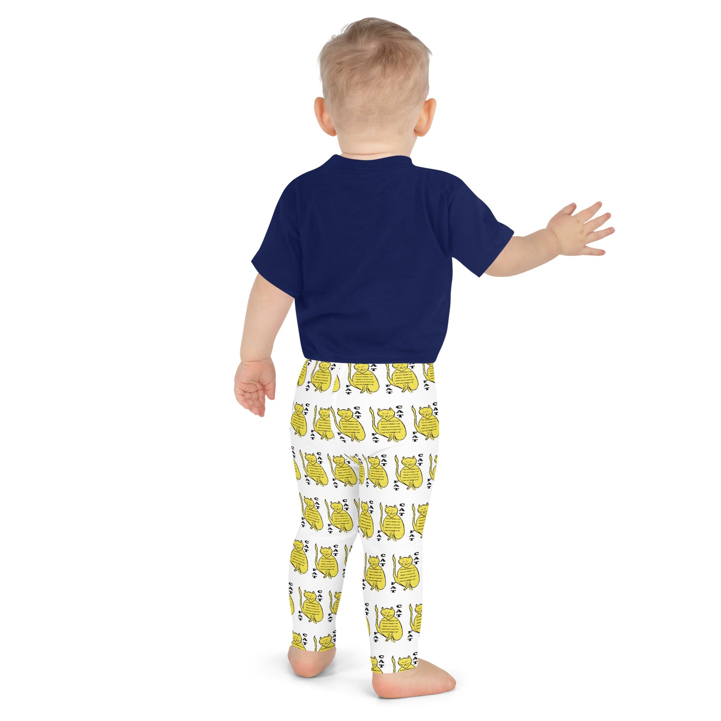 Fat Cat Kid's Leggings