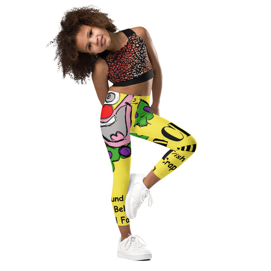 Clown Around Town Kid's Leggings