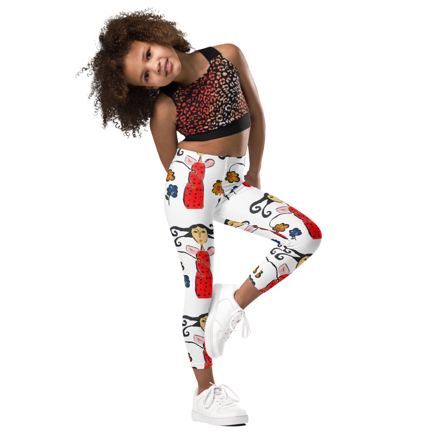 The Lady Bug Kid's Leggings