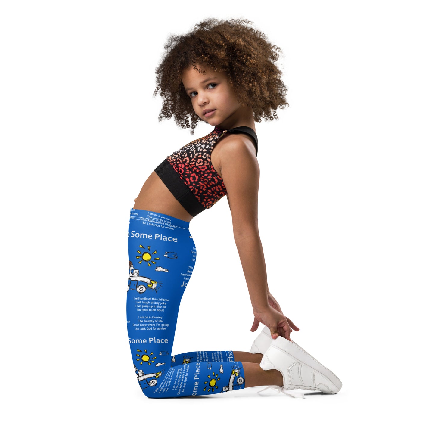 Journey To Someplace Kid's Leggings