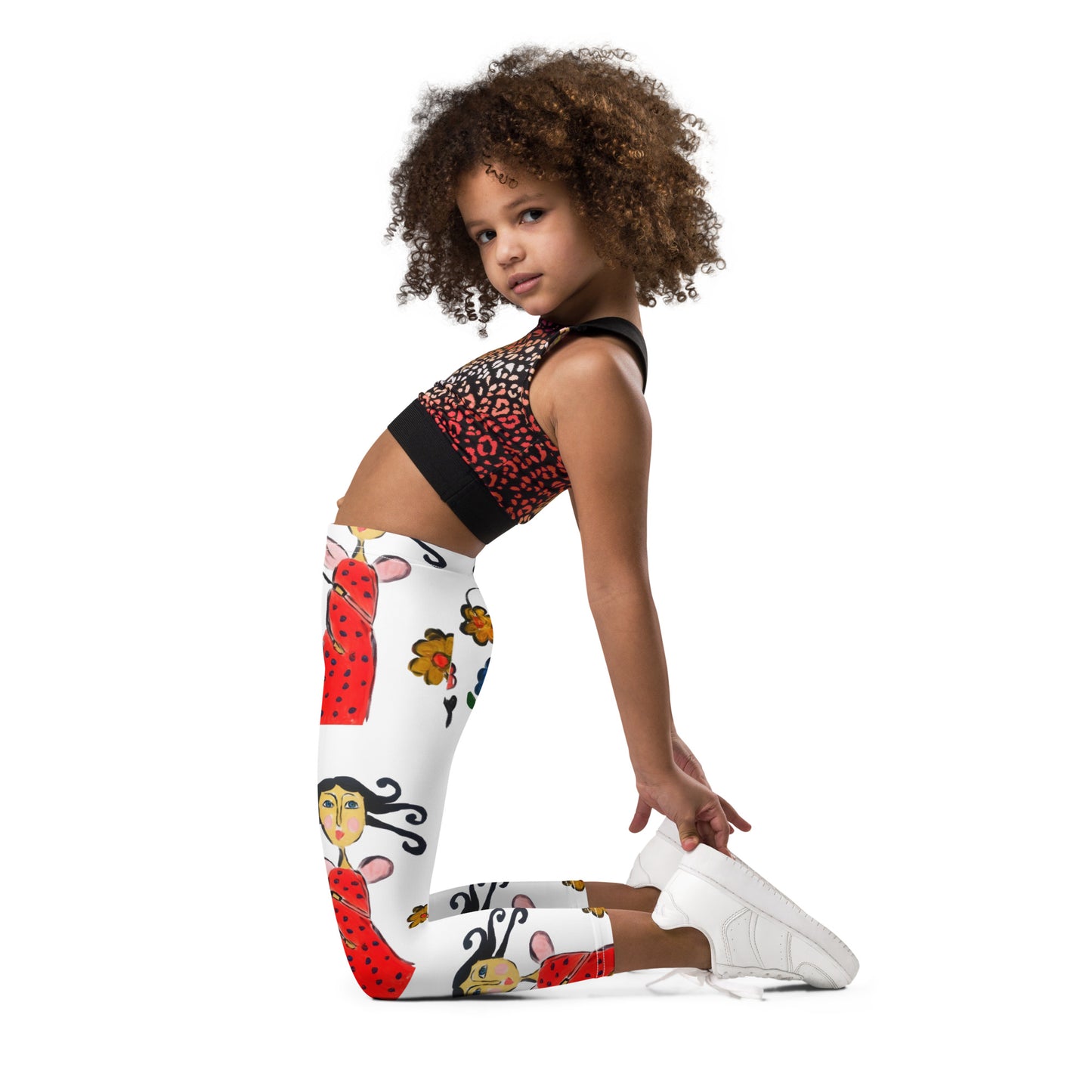 The Lady Bug Kid's Leggings