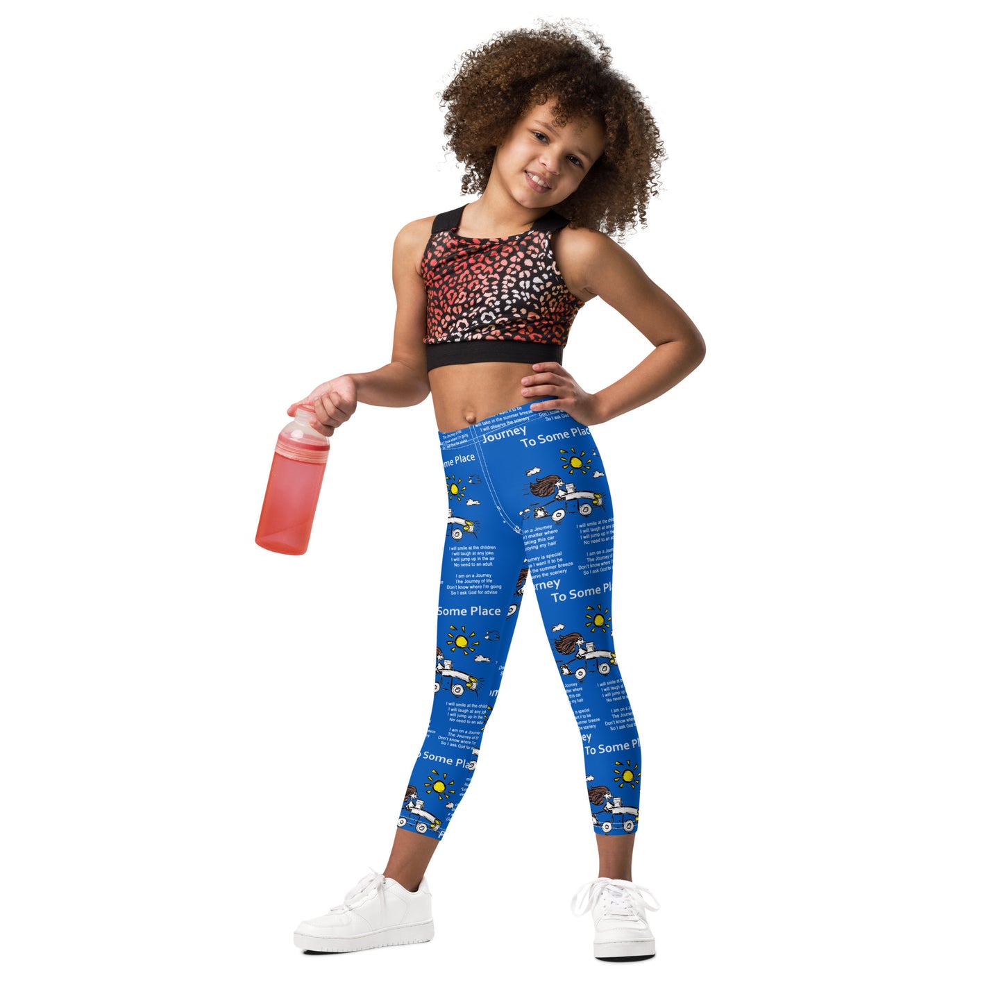 Journey To Someplace Kid's Leggings