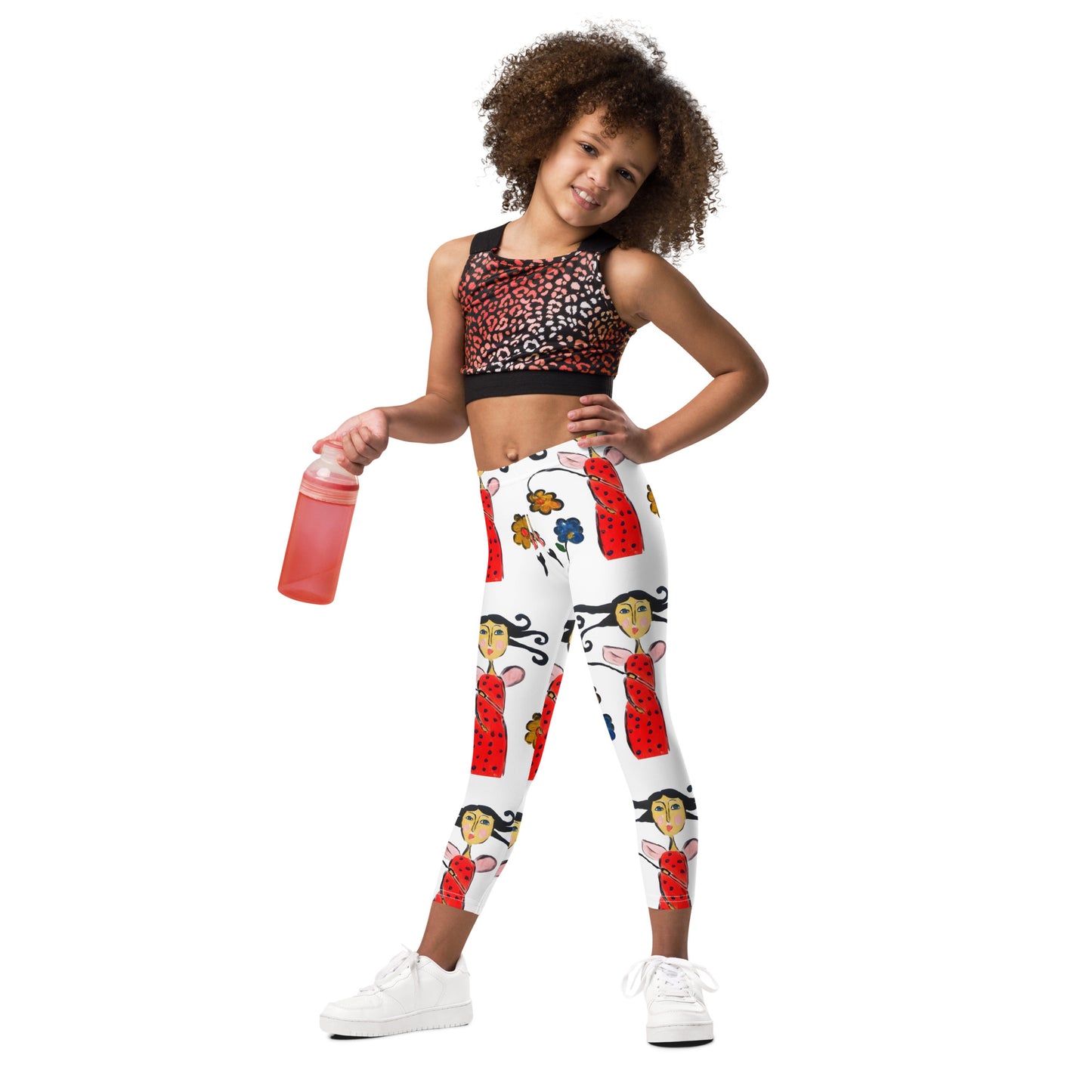 The Lady Bug Kid's Leggings