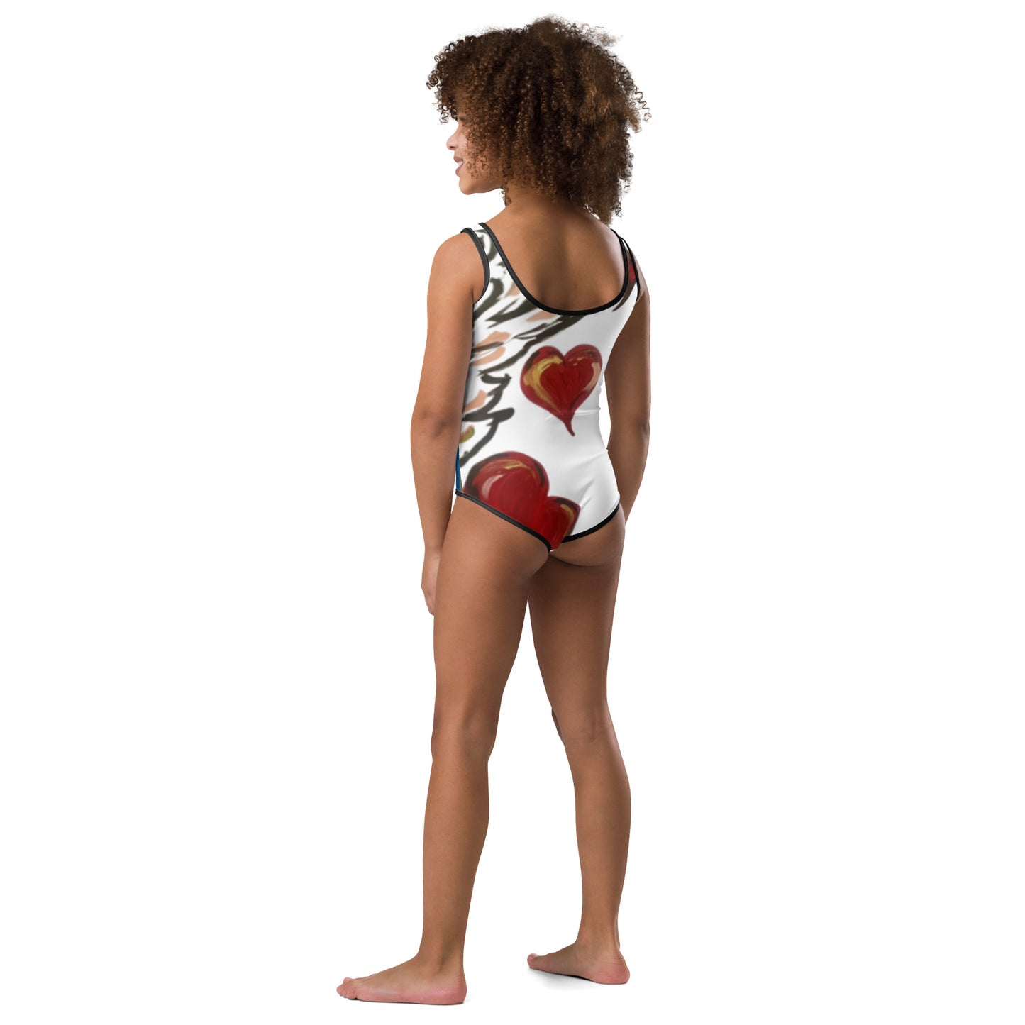 Cameronsito All-Over Print Kids Swimsuit