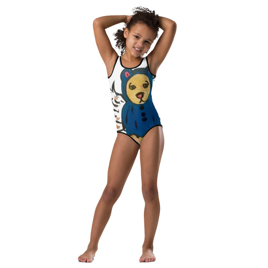 Cameronsito All-Over Print Kids Swimsuit