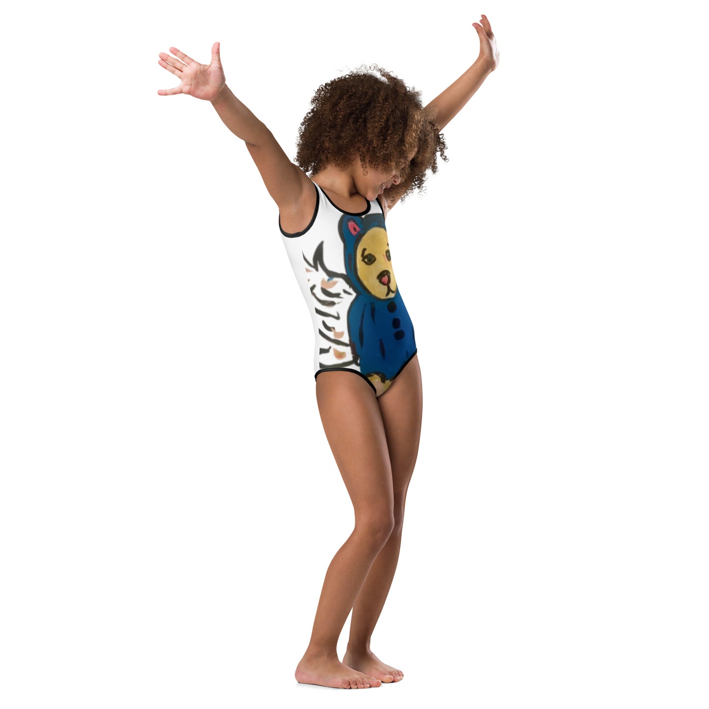 Cameronsito All-Over Print Kids Swimsuit