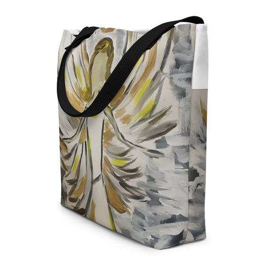 Blessed All-Over Print Large Tote Bag