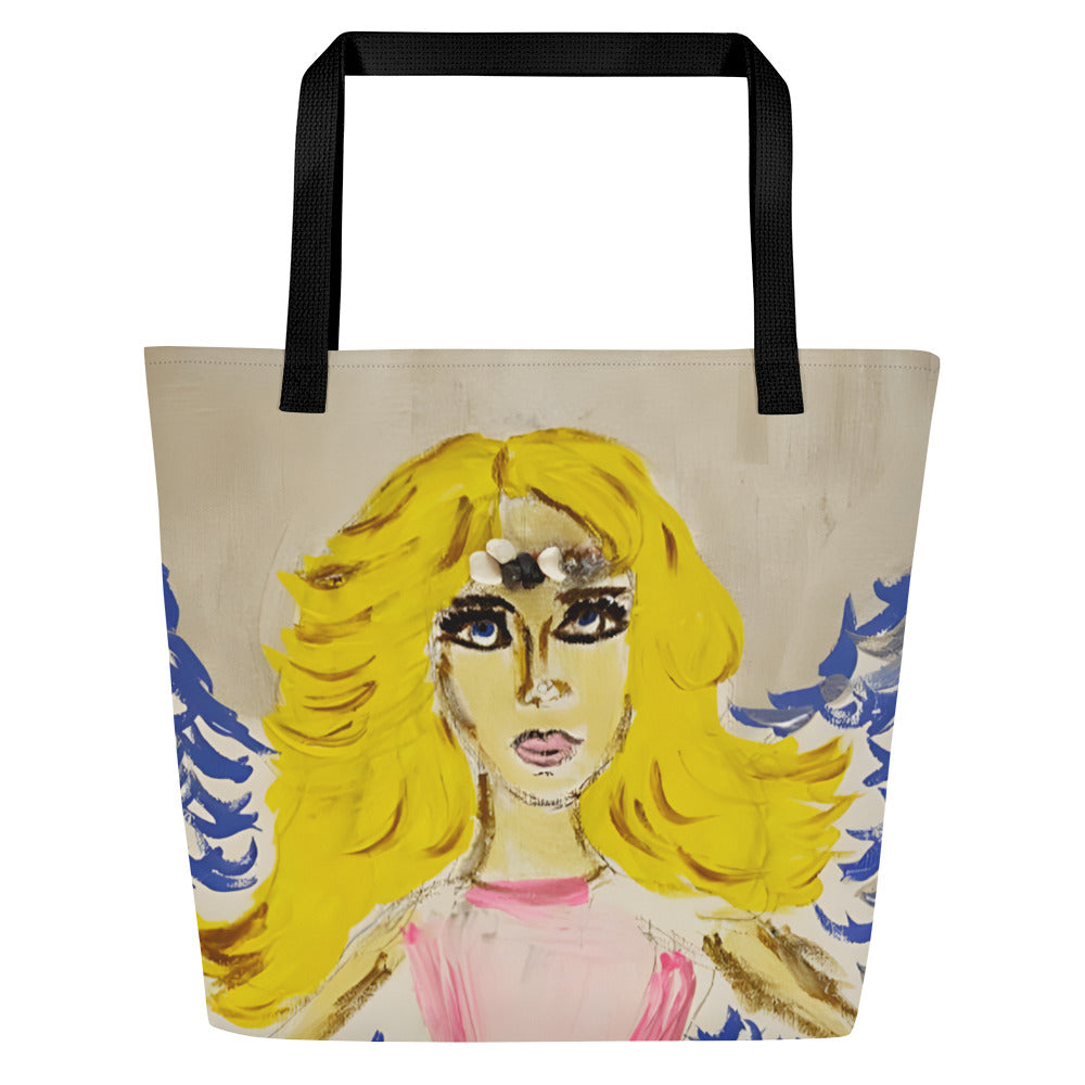 Sleep Tight  All-Over Print Large Tote Bag