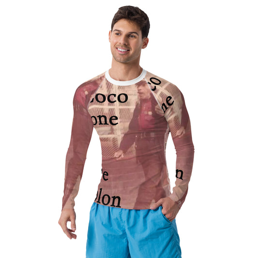 Loco Stone de Colon Men's Rash Guard