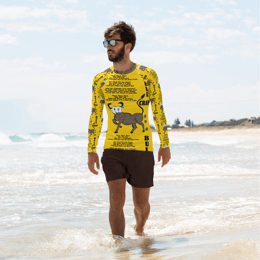 Bull Crap Men's Rash Guard