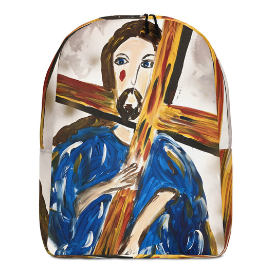 Jesus Cristo Minimalist Backpack