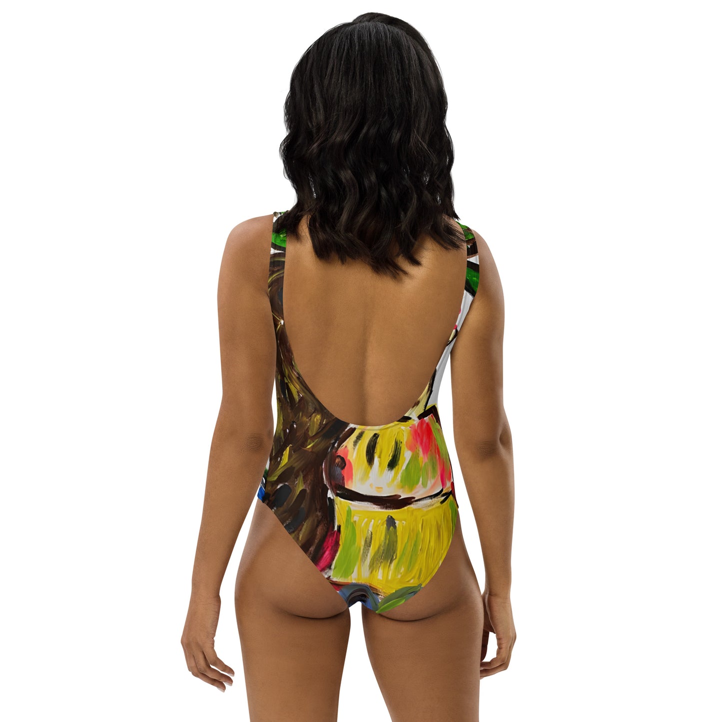 Life and Death One-Piece Swimsuit - A Tango to Life