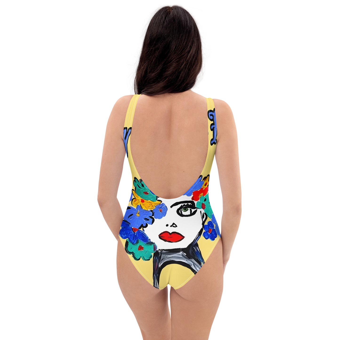 A Day For Flowers One-Piece Swimsuit