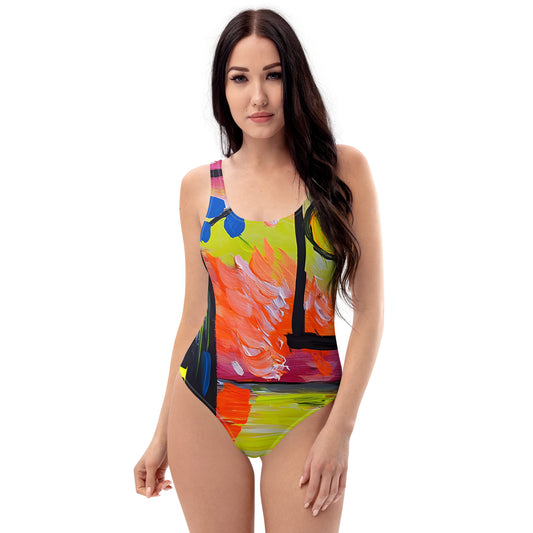 Just Do It One-Piece Swimsuit - A Tango to Life