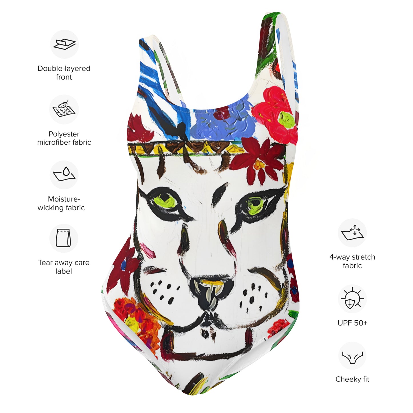 Magical Lion One-Piece Swimsuit - A Tango to Life