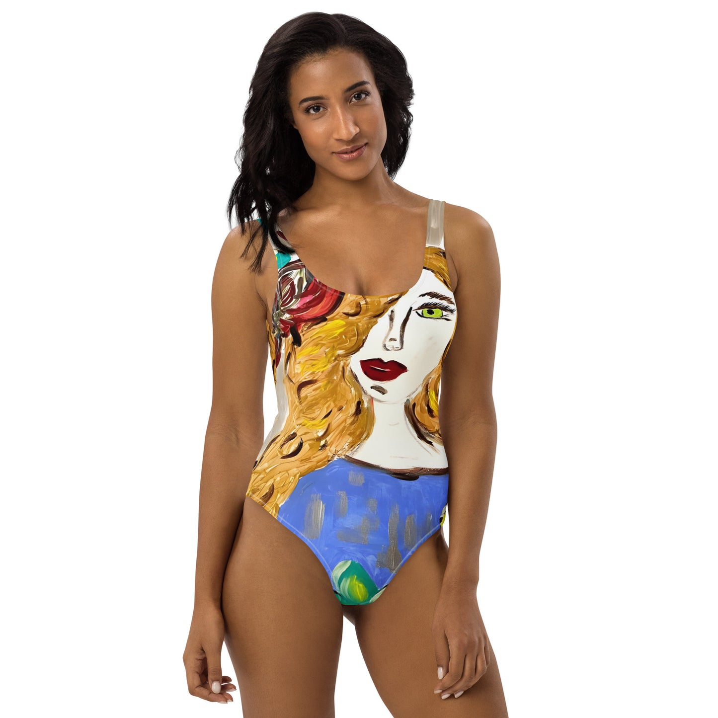 Mother Earth One-Piece Swimsuit - A Tango to Life