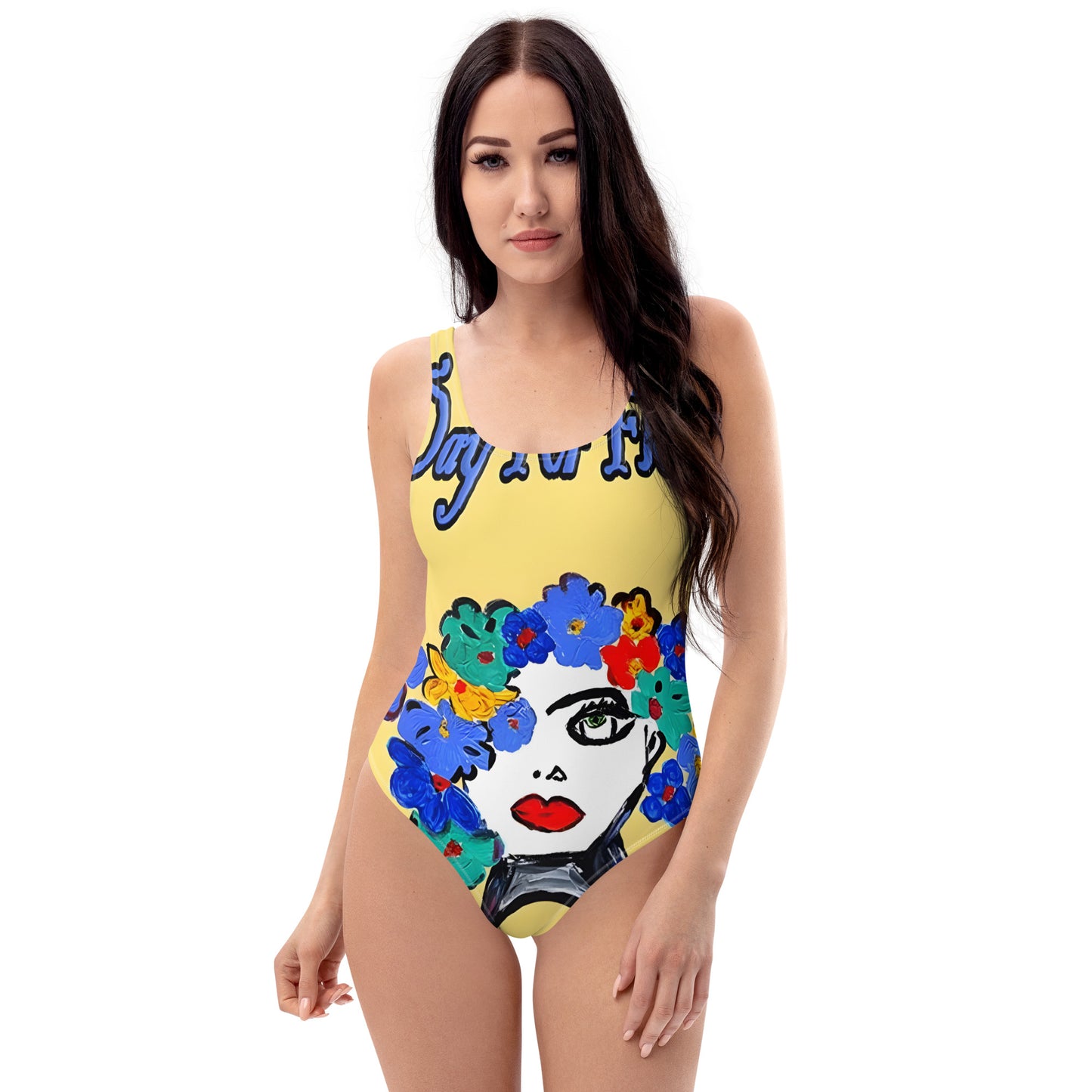 A Day For Flowers One-Piece Swimsuit