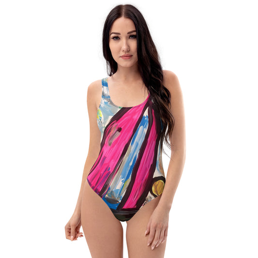 Sailing One-Piece Swimsuit - A Tango to Life