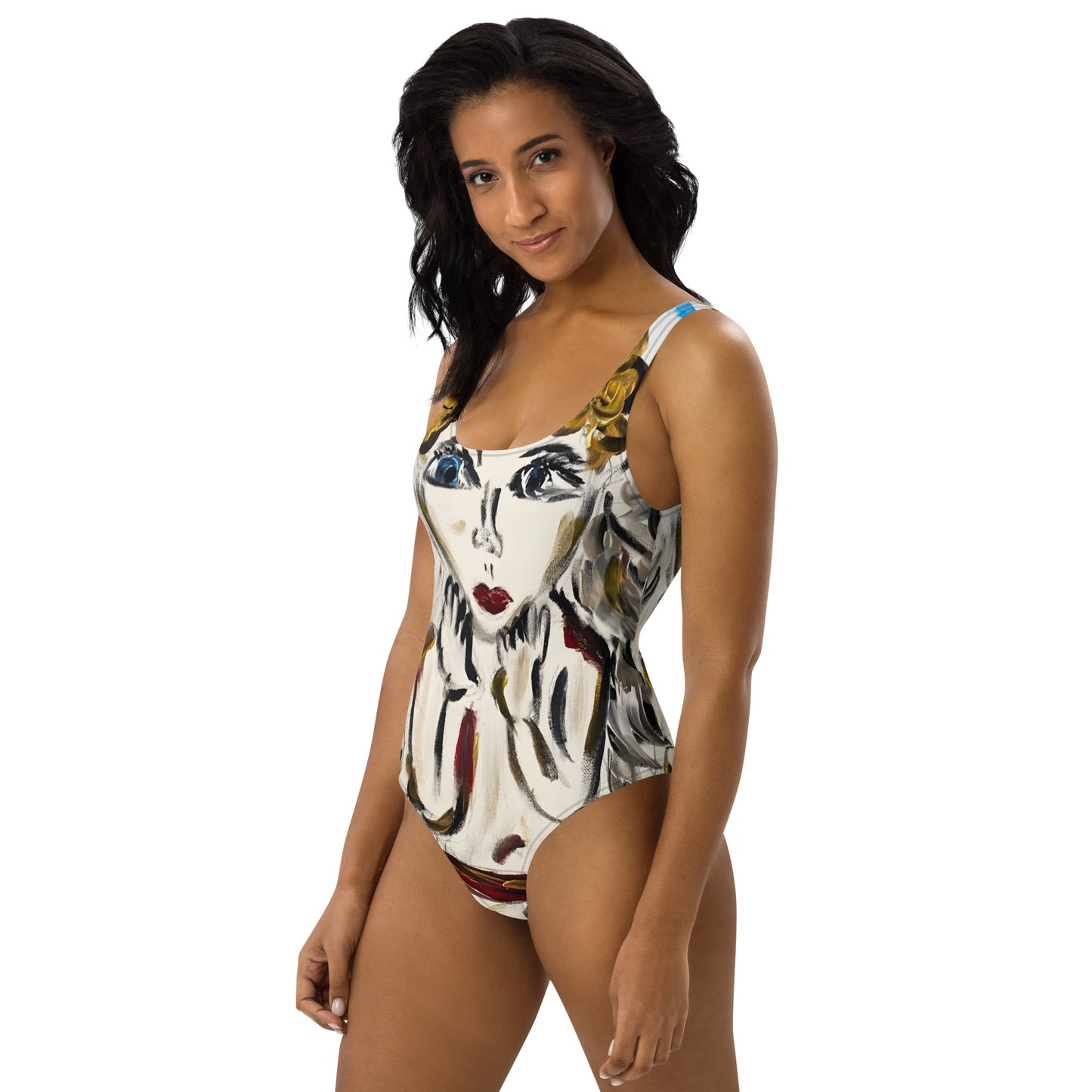 Your Little Angle Is Me One-Piece Swimsuit - A Tango to Life