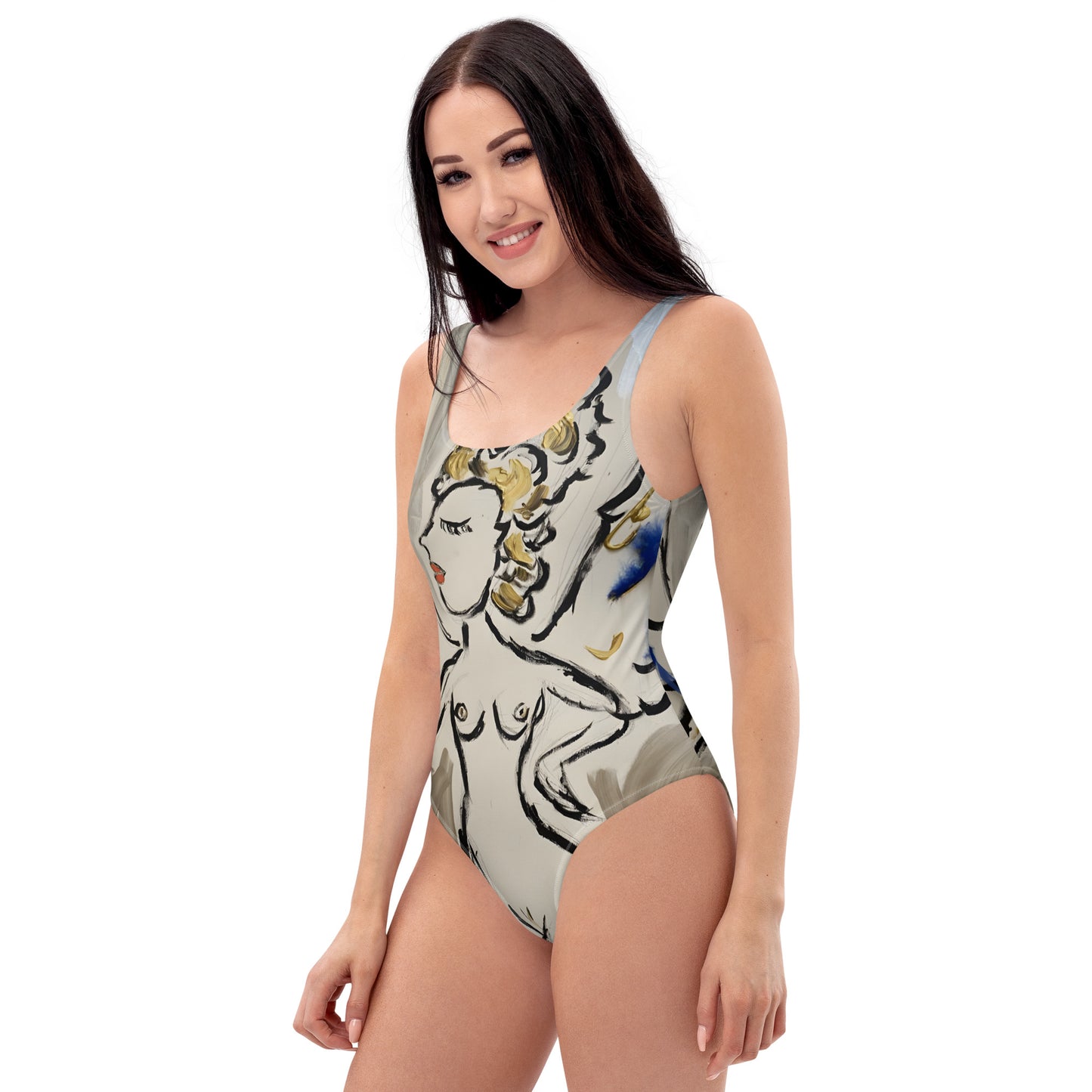 Stuck Up One-Piece Swimsuit - A Tango to Life