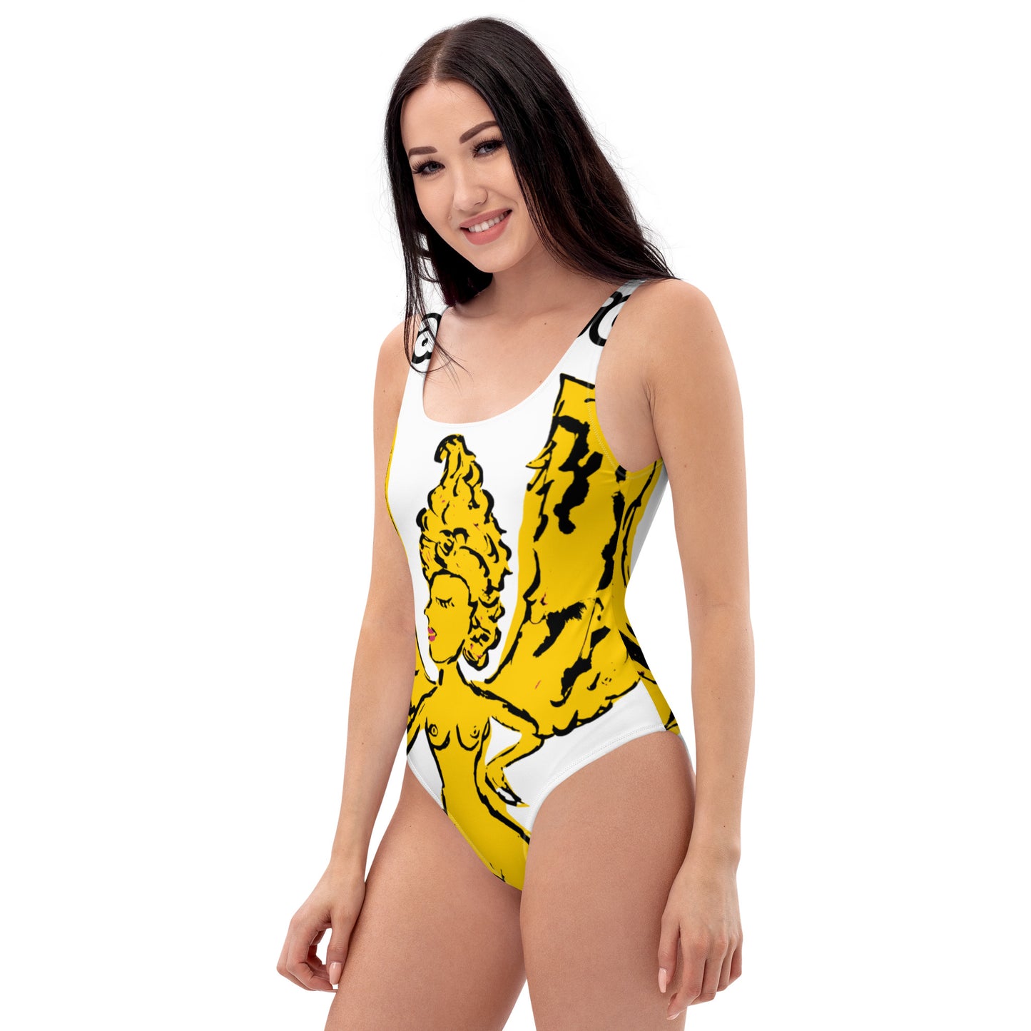 Stuck Up One-Piece Swimsuit