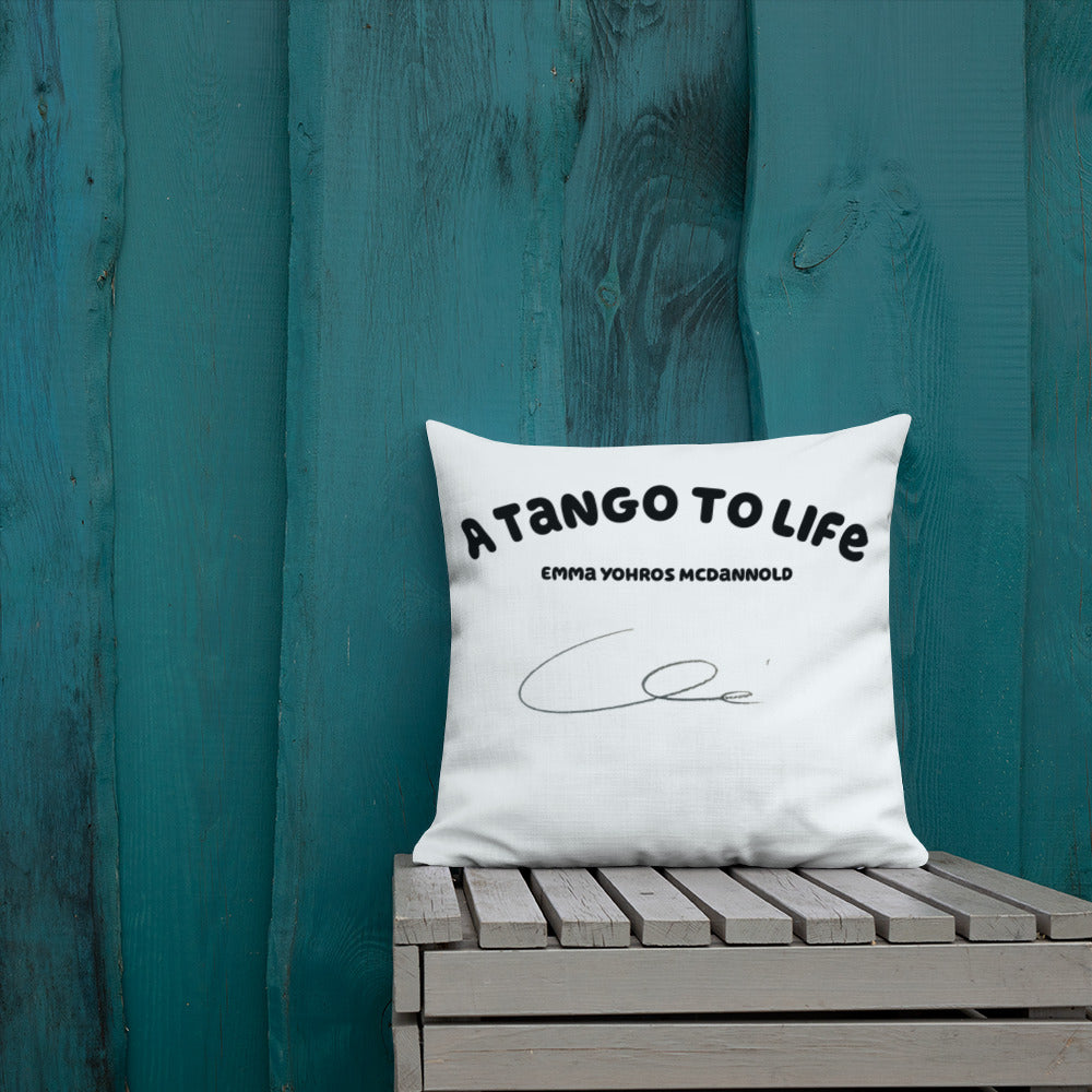 Your Little Angel Is Me Premium Pillow - A Tango to Life