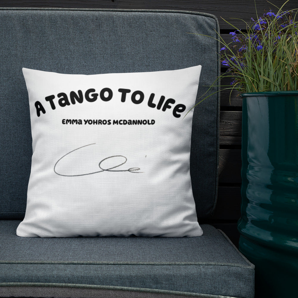 Your Little Angel Is Me Premium Pillow - A Tango to Life