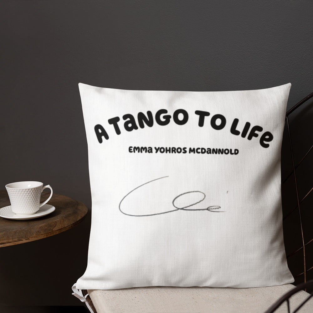 Your Little Angel Is Me Premium Pillow - A Tango to Life