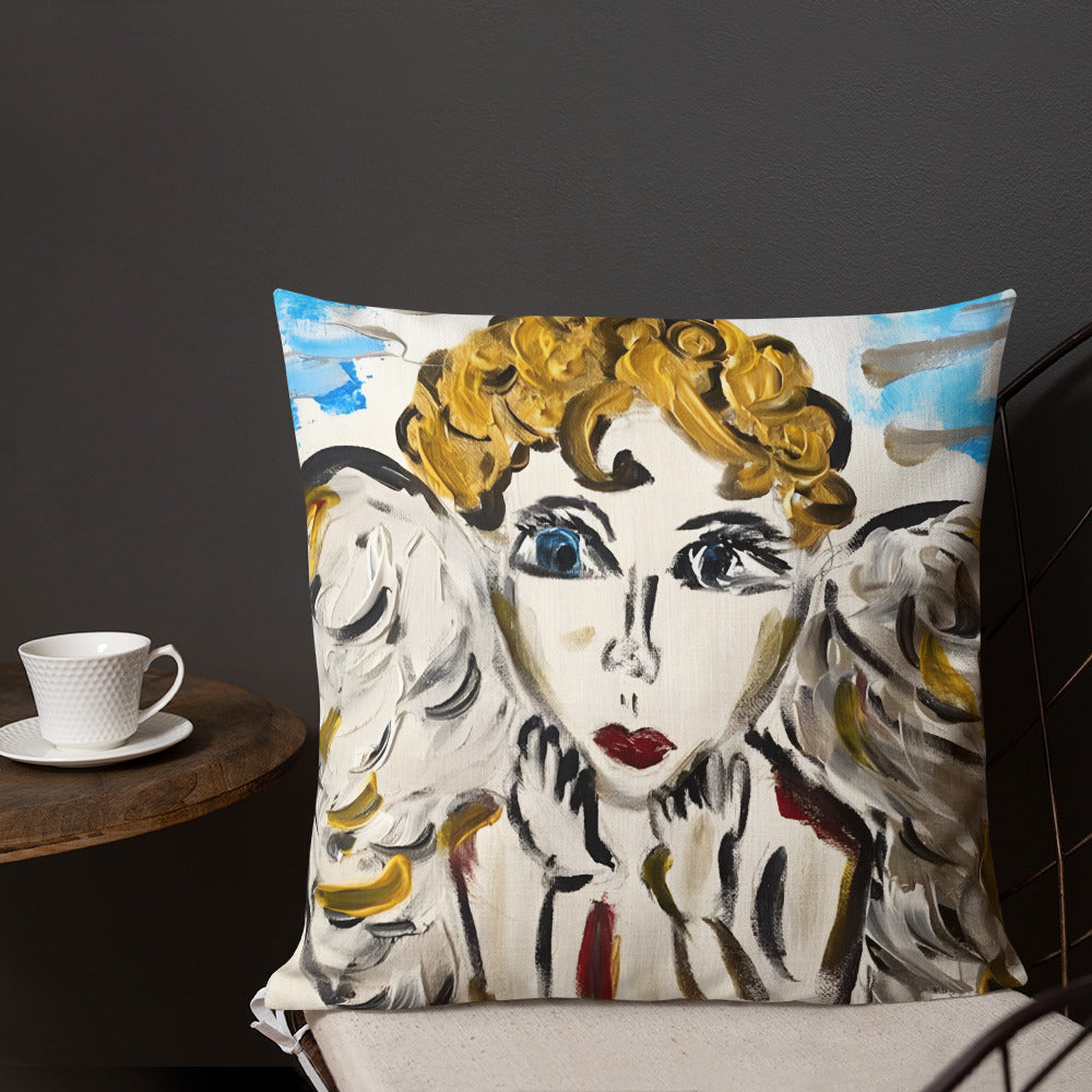 Your Little Angel Is Me Premium Pillow - A Tango to Life