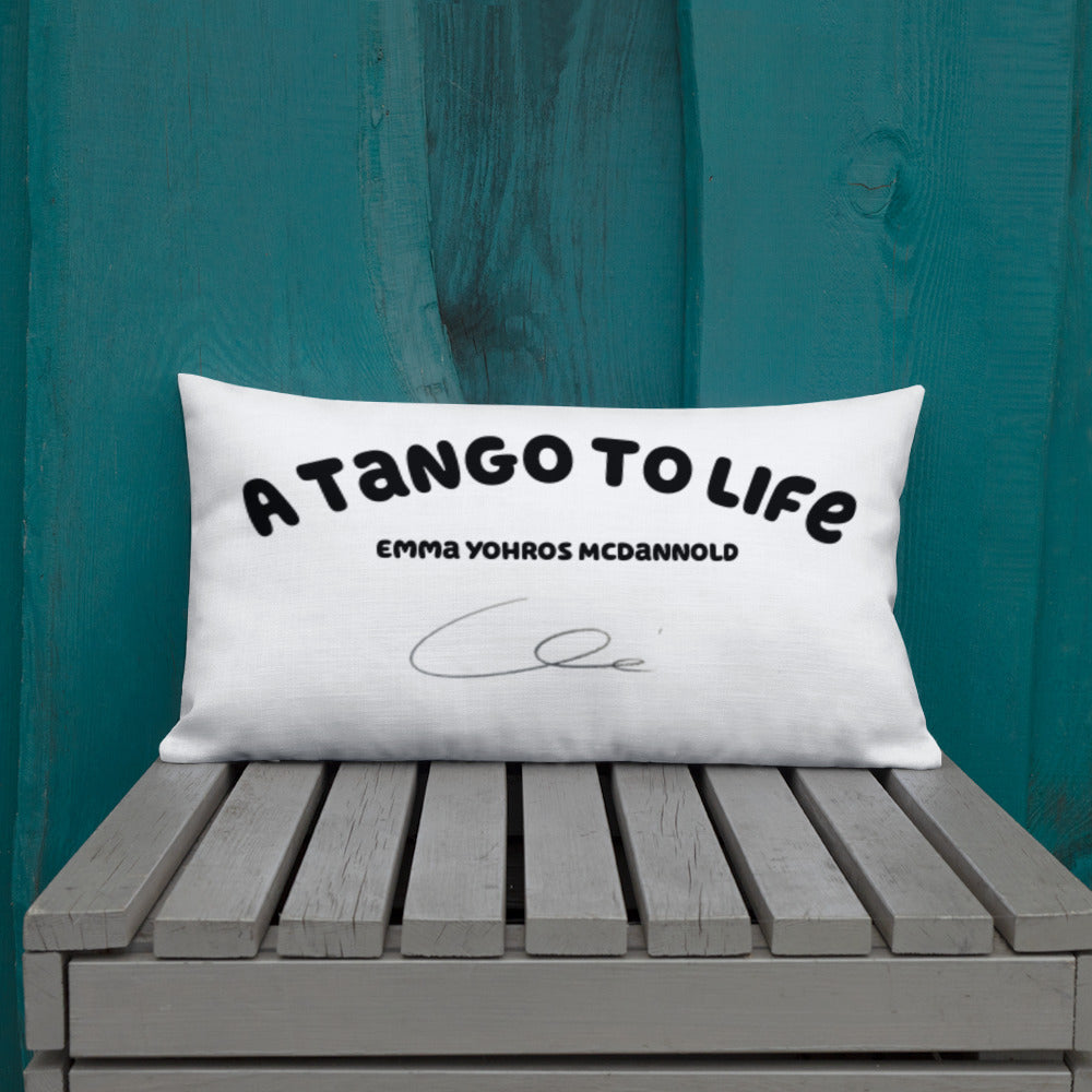 Your Little Angel Is Me Premium Pillow - A Tango to Life