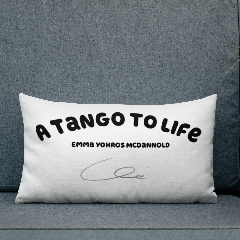 Your Little Angel Is Me Premium Pillow - A Tango to Life