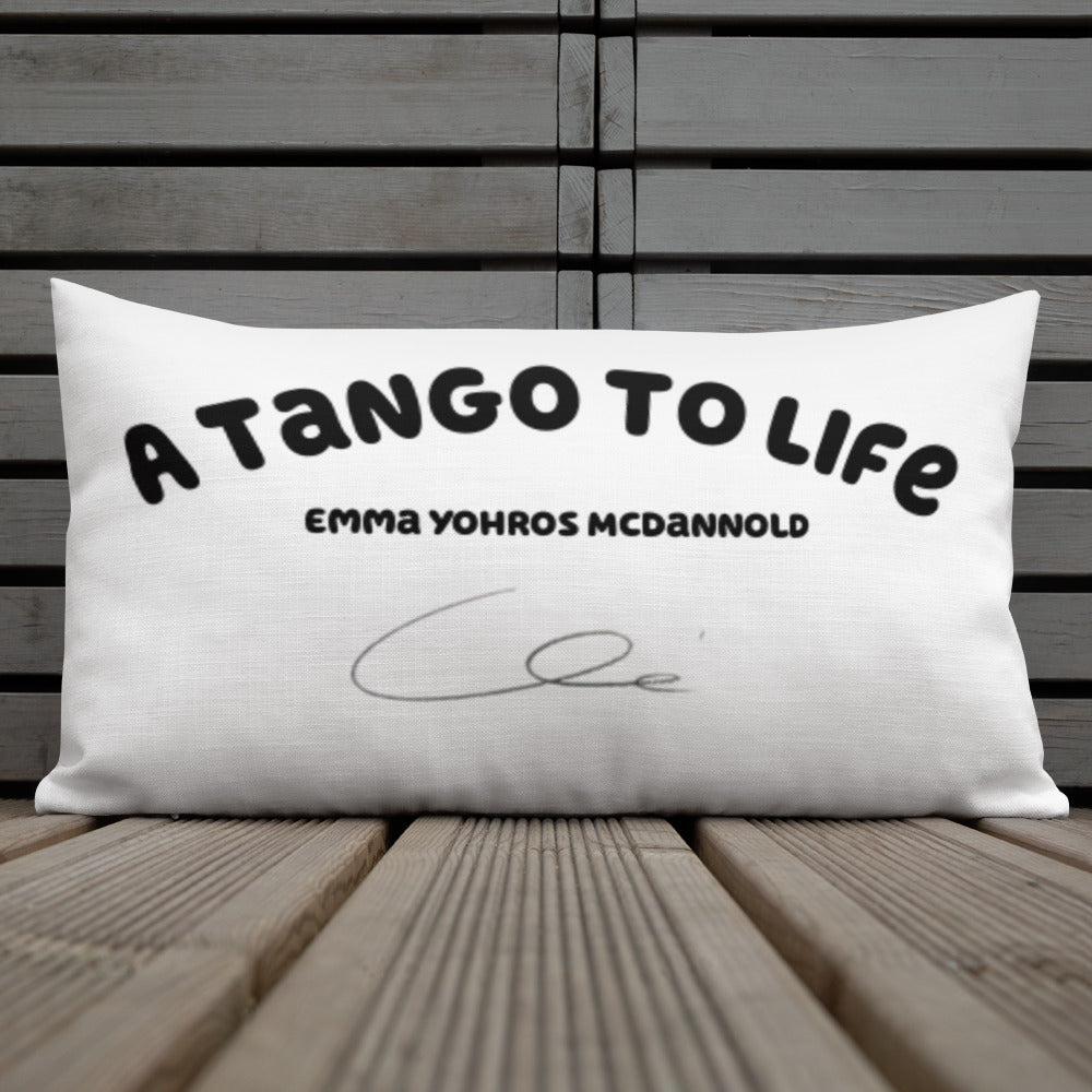 Your Little Angel Is Me Premium Pillow - A Tango to Life