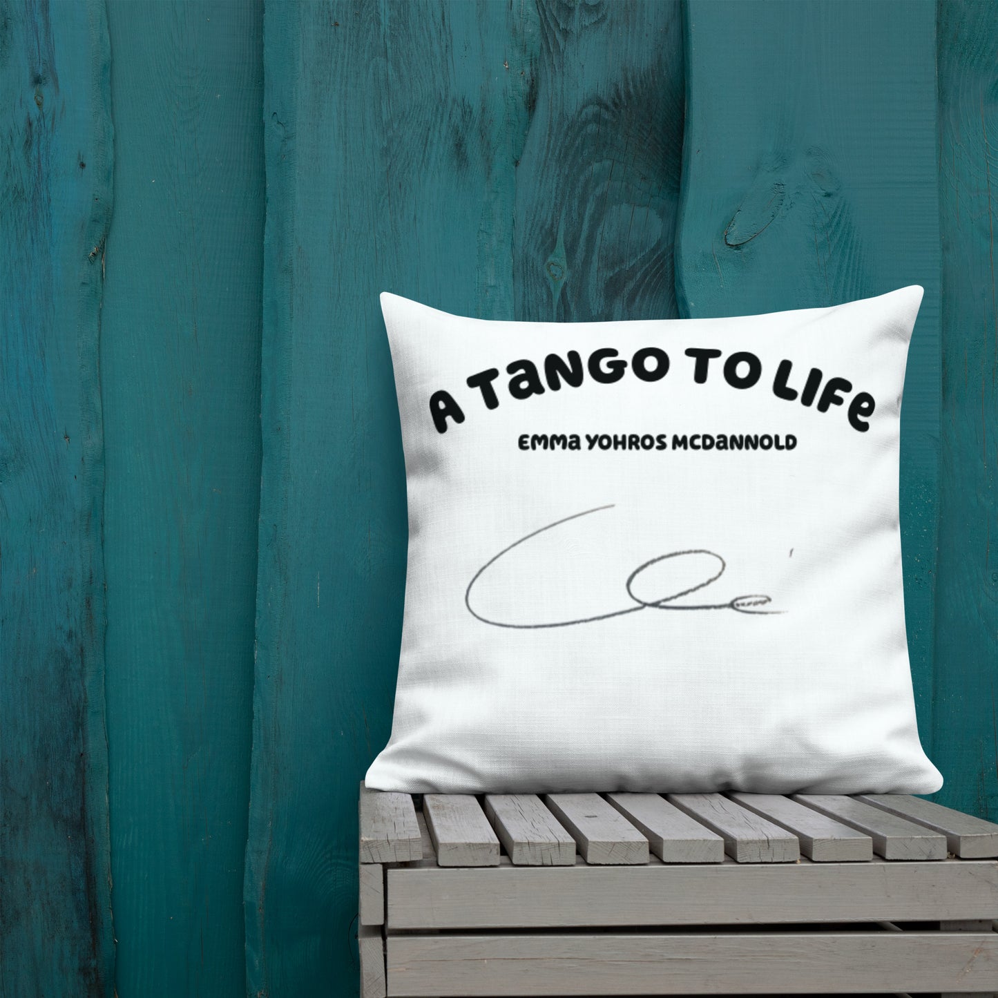 Your Little Angel Is Me Premium Pillow - A Tango to Life